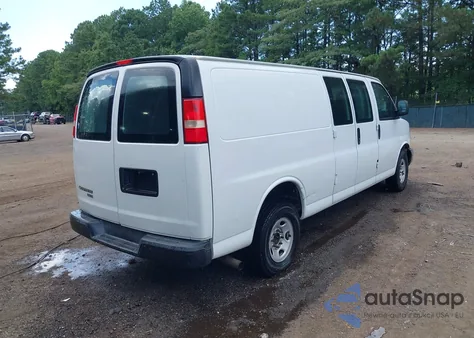 2011 Chevrolet Express 2500 Work Van из США, поврежденный, VIN 1GCWGGCG8B1120892